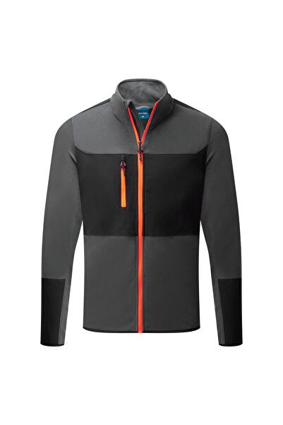 PORTWEST Bluza fleece de lucru, stretch, gri