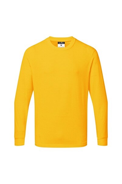 PORTWEST Tricou de lucru, antistatic, galben