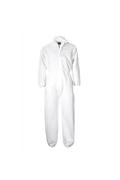 PORTWEST Work overalls, white