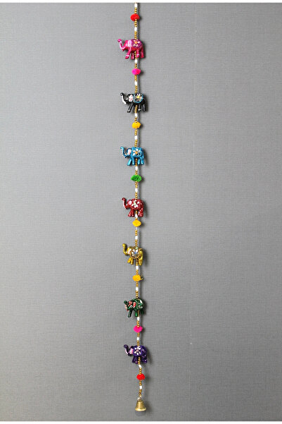 TTT 7-Piece Hanging Mirror Elephant - Model 1