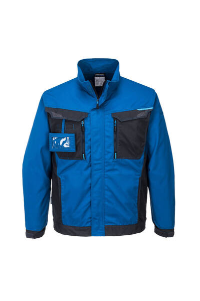 PORTWEST Work jacket, blue