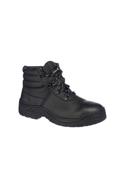 PORTWEST Bocanci de protectie, S3, talpa antialunecare, din piele, negru