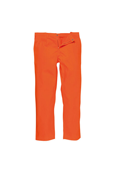 PORTWEST Pantaloni de lucru, ignifugi, portocaliu