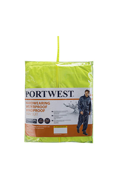 PORTWEST Βασικό Αδιάβροχο Κοστούμι (2 Τεμ Κοστούμι) - L440