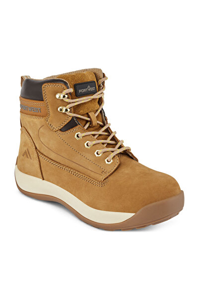 PORTWEST Bocanci de protectie, S3, din piele