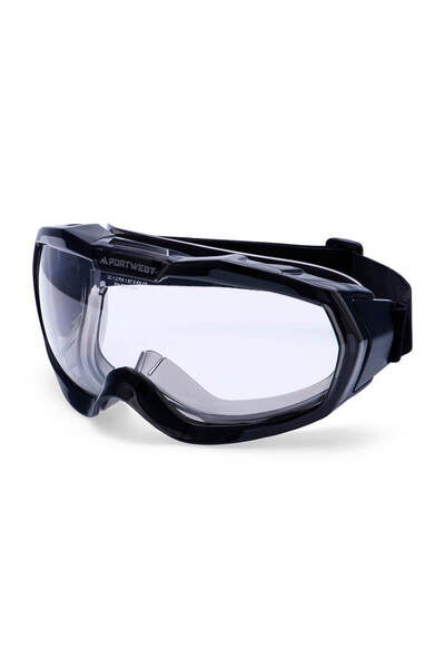 PORTWEST Μη Αεριζόμενα Ελαφρία Γυαλιά τύπου Goggle Ultra Safe - PS67CLR