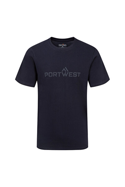PORTWEST Tricou de lucru, bleumarin