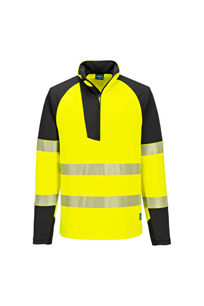 PORTWEST Hi-Vis Φούτερ με Φερμουάρ 1/4 PW3 - T172