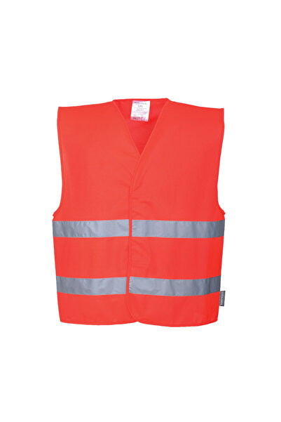 PORTWEST Vesta reflectorizanta, rosu