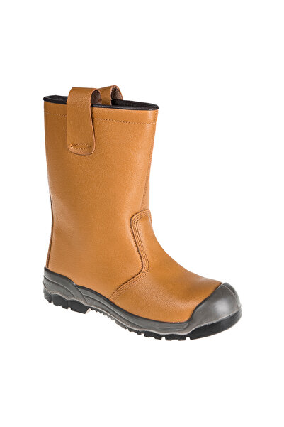 PORTWEST Bocanci de protectie, S1P, talpa antialunecare, din piele