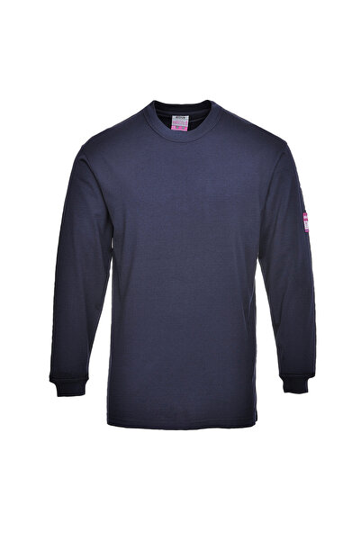 PORTWEST Tricou de lucru, ignifug, antistatic, bleumarin