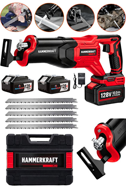 HAMMERKRAFT Kömürsüz Motor 180Derece Dönme ÖzellikliTuğla Yutong Kemik Ahşap ...