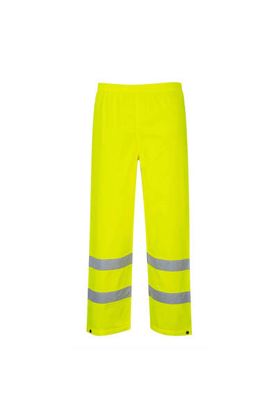 PORTWEST Pantaloni de lucru, reflectorizanti, pentru ploaie, galben