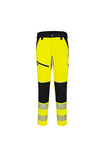 PORTWEST Pantaloni de lucru, reflectorizanti, stretch, rezistenti la lichide,...