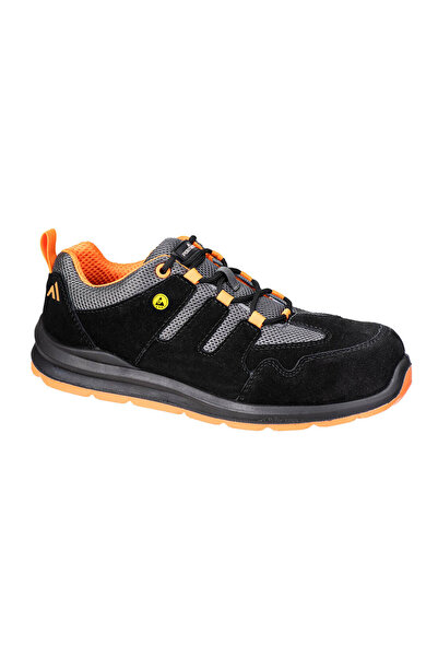 PORTWEST Pantofi de protectie, S1, cu bombeu compozit, talpa antialunecare, d...