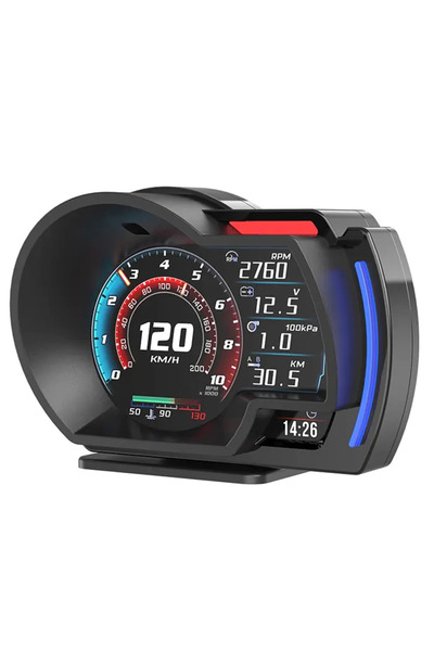Generic Brand Ally A520 Obd2 + Gps Head up Display Hud Digital Speedometer Rp...