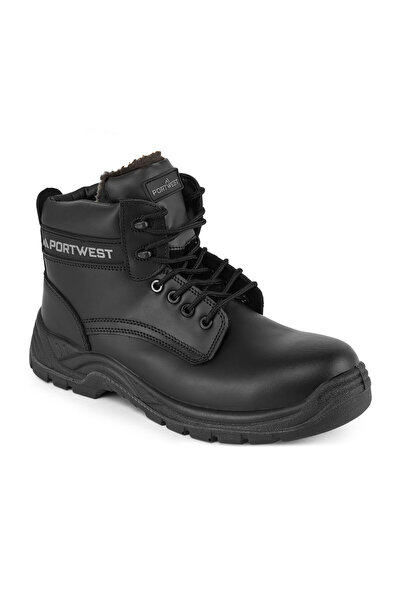 PORTWEST Bocanci de protectie, cu bombeu compozit, talpa antialunecare, din p...