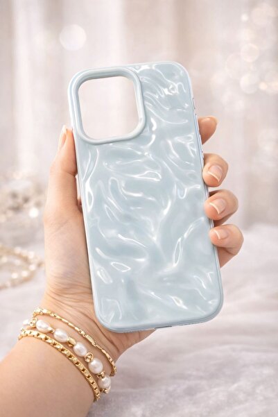 FawCase iPhone 14 Pro Kabartmalı Soft Telefon Kılıfı