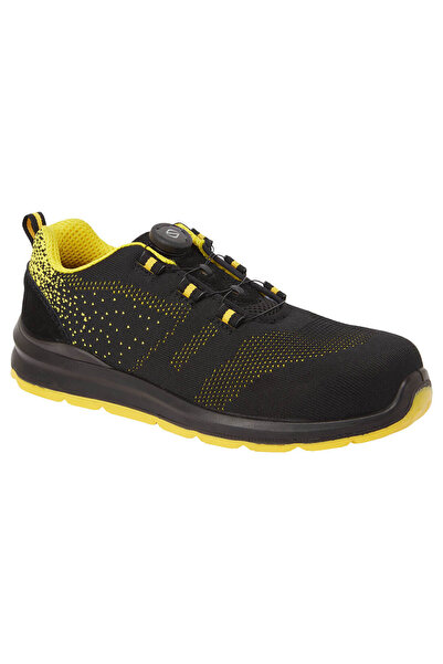 PORTWEST Pantofi de protectie, S1P, cu bombeu compozit, talpa antialunecare, ...