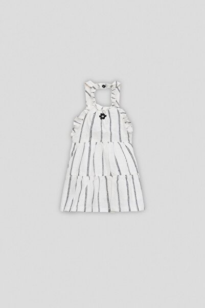 GB Baby BG Store Kız Bebek Çizgili Elbise