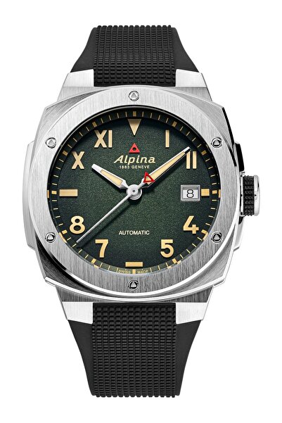 Alpina Ανδρικό Ρολόι AL-525GRG3AE6, Αυτόματο, 39mm, 20ATM