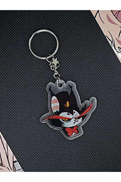 Yenaplanner Στολίδι τσάντας Hazbin Hotel