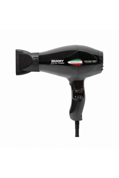 Tecno Dry MAXDRY Επαγγελματικό Σεσουάρ – 2500W Σειρά Πολυτελείας