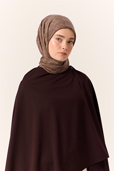 Silk Home Κασκόλ από βισκόζη και βελορά με σχέδιο χένα σε πράσινο-μωβ-πράσινο...