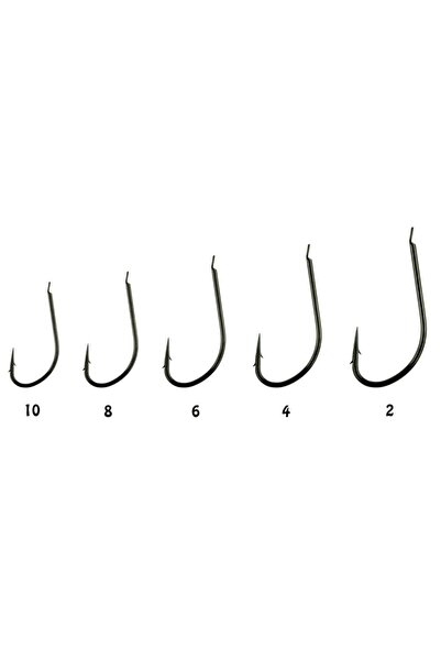 MARUTO Bn Black Nickel Fishing Hook