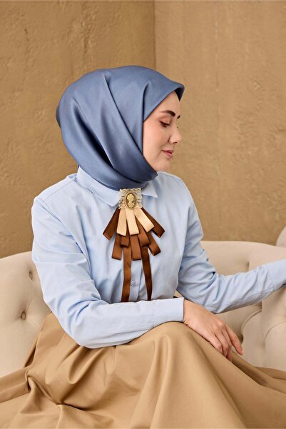 Silk Home Eșarfă de mătase Sura 11416-S04 Indigo
