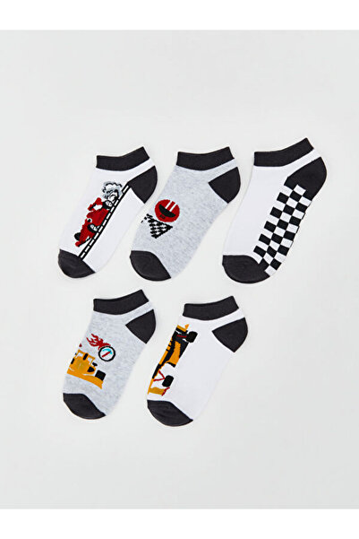 LC Waikiki Timeless Clothing & Timeless Choices Embroidered Boys' Bootie Sock...