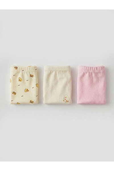 LC Waikiki Quality Parts from Çelebi Store Girls' Boxer 3-Pack