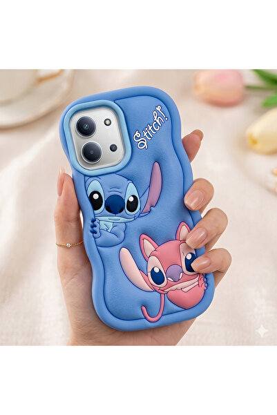 CaseOnn Xiaomi Redmi 15C Case 3D Character Figure Stic Dough Silicone