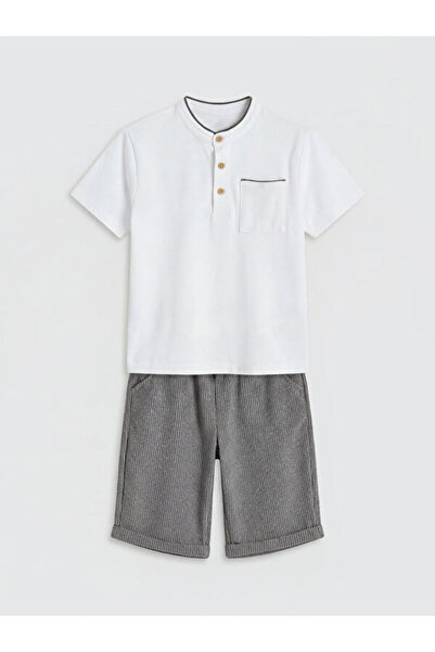 LC Waikiki I Embroidered Boy's Suit from Freezen Store