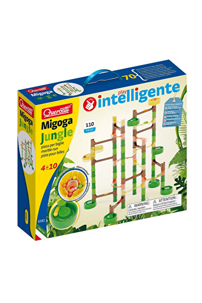 quercetti Migoga Traseu de bile Junglă Super