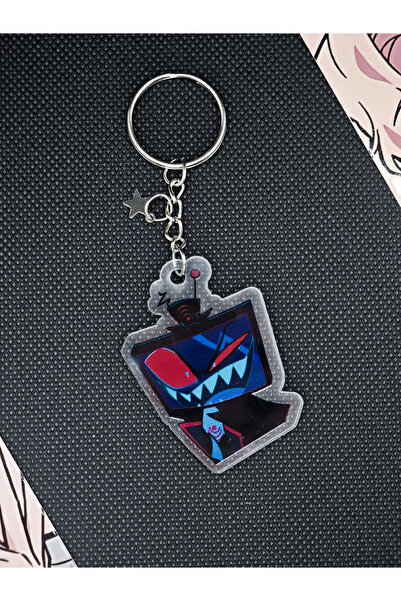 Yenaplanner Στολίδι τσάντας Hazbin Hotel