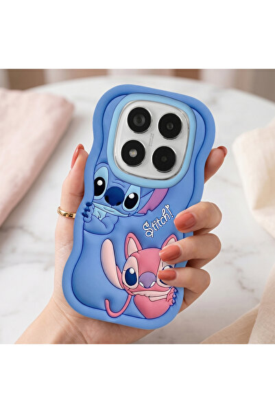 CaseOnn Xiaomi Poco X7 Case 3D Character Figured Stic Dough Silicone
