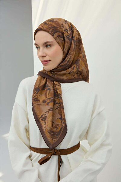 Silk Home Κασκόλ Viscon Velora Earth Four Seasons 90x90