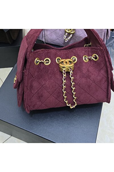 Generic حقيبة يد و كتف خامه عاليه مع الملحقات