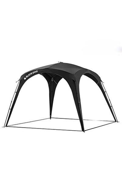 Begin Power Instant Pavilion Gazebo 300x300x215cm Siyah Plaj Bahçe Tentesi Aç...