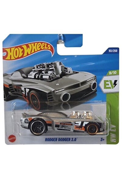 HOT WHEELS Ρότζερ Ντότζερ 2.0 EV Γκρι 2025 1:64