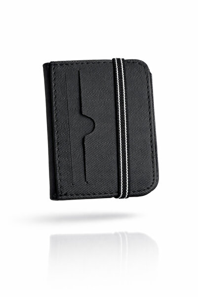 Tisaati Premium Series Special Luxury Design Vertical Denim Men's Card Holder