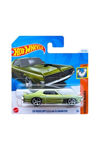 HOT WHEELS '69 Μέρκιουρι Κούγκαρ Ελιμινέιτορ, 1:64, Πράσινο