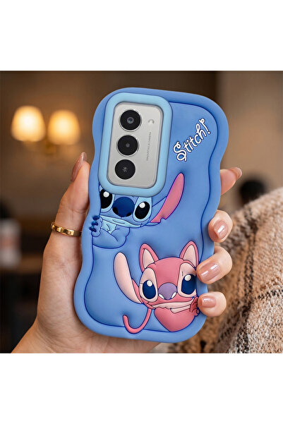 CaseOnn Xiaomi Redmi 15 Case with 3D Character Figures Stic Dough Silicone