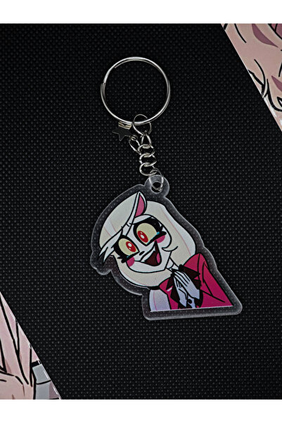 Yenaplanner Στολίδι τσάντας Hazbin Hotel