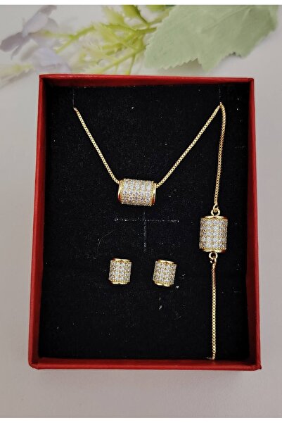 OEM ADRY ΣΕΤ 3 ΤΕΜΑΧΙΩΝ ΕΠΙΧΡΥΣΩΜΕΝΟ ΜΕ ΧΡΥΣΟ 14Κ