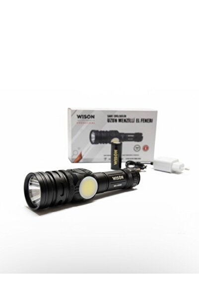 WS-6868 Profesyonel Zoomlu Avcı El Feneri