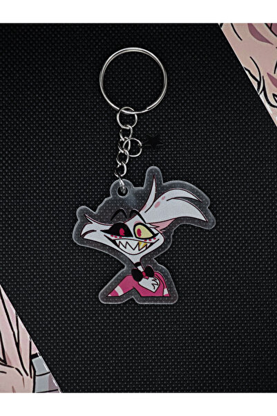 Yenaplanner Στολίδι τσάντας Hazbin Hotel