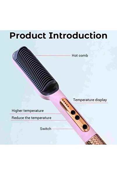 OEM Επαγγελματική βούρτσα ισιώματος μαλλιών