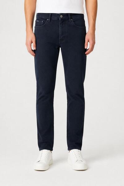 CLASSİCS MEN B.Wood Ανδρικό Τζιν Παντελόνι Κανονικής Εφαρμογής με Λύκρα 7569